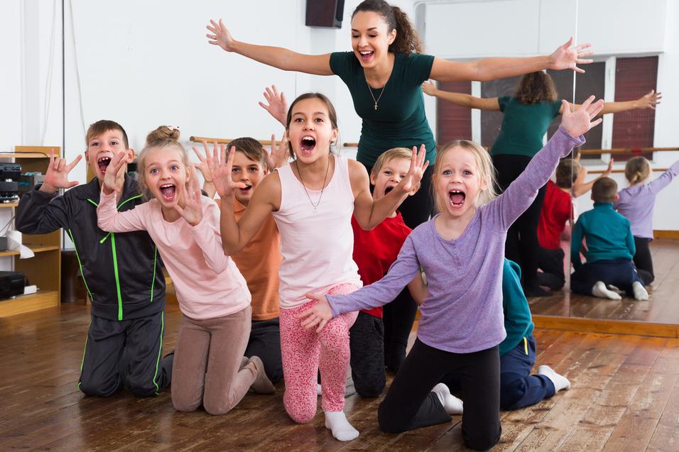 Trianer Kindertanzen