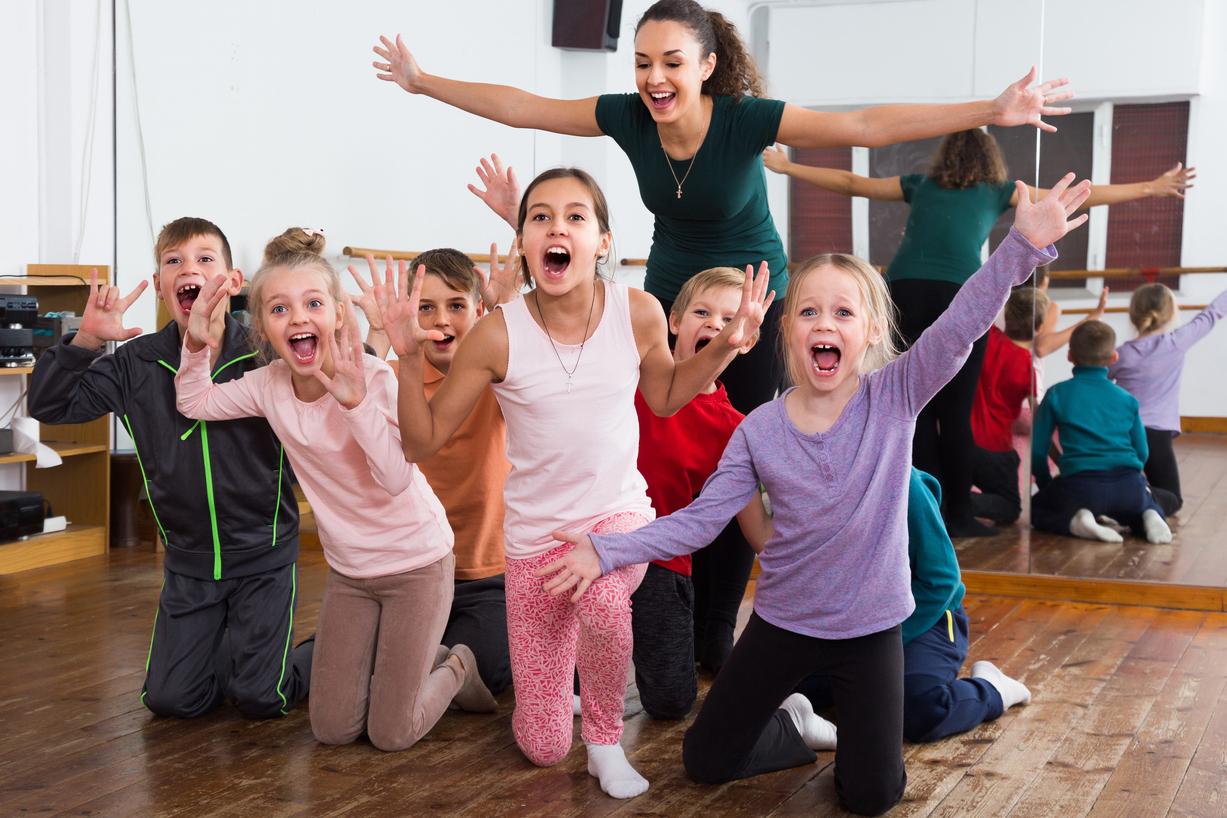 Trianer Kindertanzen