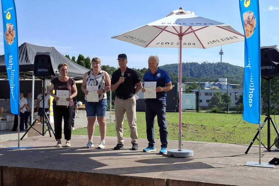 Ehrung Performer des Jahres 2025