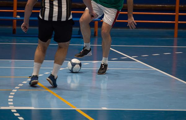 Hallenfußball Ü40