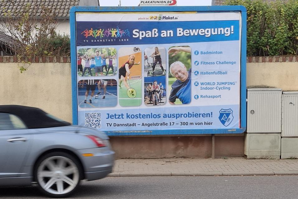 Großplakat Angelstraße