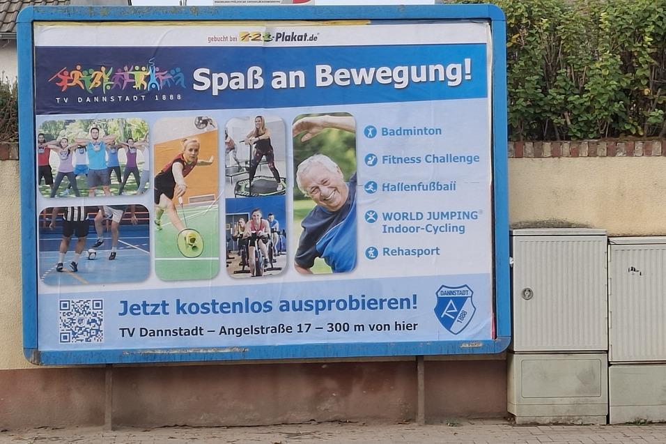 Großplakat Hauptstraße Angelstraße