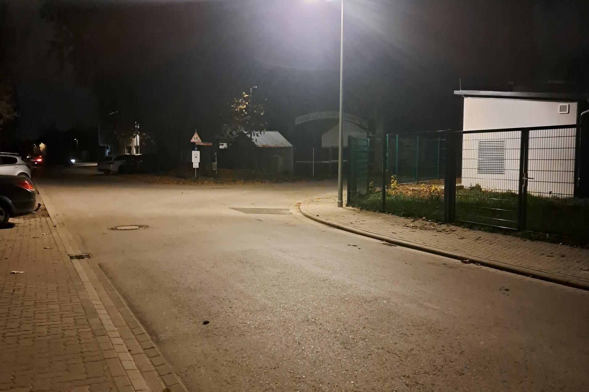 Neue Laterne - Ecke FG